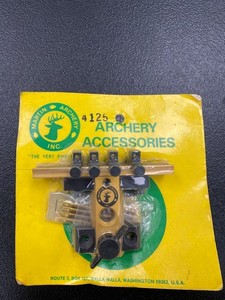 martin archery bow sights (4 pin) 4125