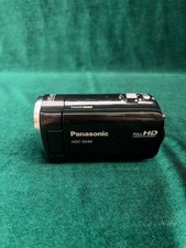 Videocamera Panasonic HDC-SD40 Full HD/Funziona senza caricabatterie
