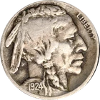 1924-S Buffalo Nickel