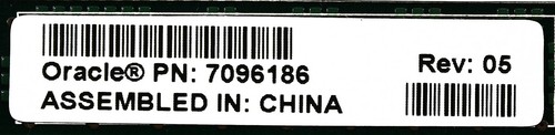 Oracle 7096186_x5 NVME 8-Port PCI Switch Card - Photo 3/9