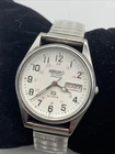 Vintage Seiko 5H23-8A09 “Railroad Approved" Quartz Men's Watch New Battery