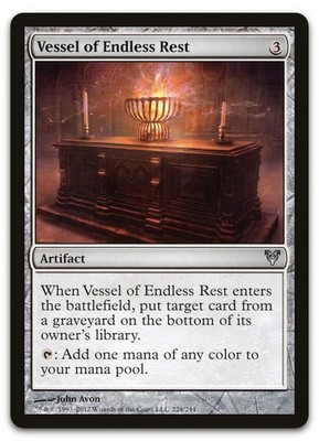 Vessel of Endless Rest #224 (NM) Avacyn Restored AVR Magic MTG