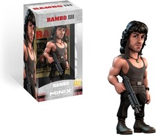 Rambo Minix Figur Statue 12Cm Film Teil 3 Original Minix Serie Movies 110