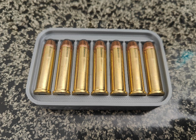 Seven Stars Altoids Tin Insert Organizer Range Bugout Gift for 357 Magnum Ammo