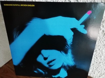 Marianne Faithfull  -  Broken English  -  Original  LP  Vinyl