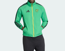 Veste De Football Anthems Domicile Adidas Pour Homme Jamaica X BOB MARLEY Verte