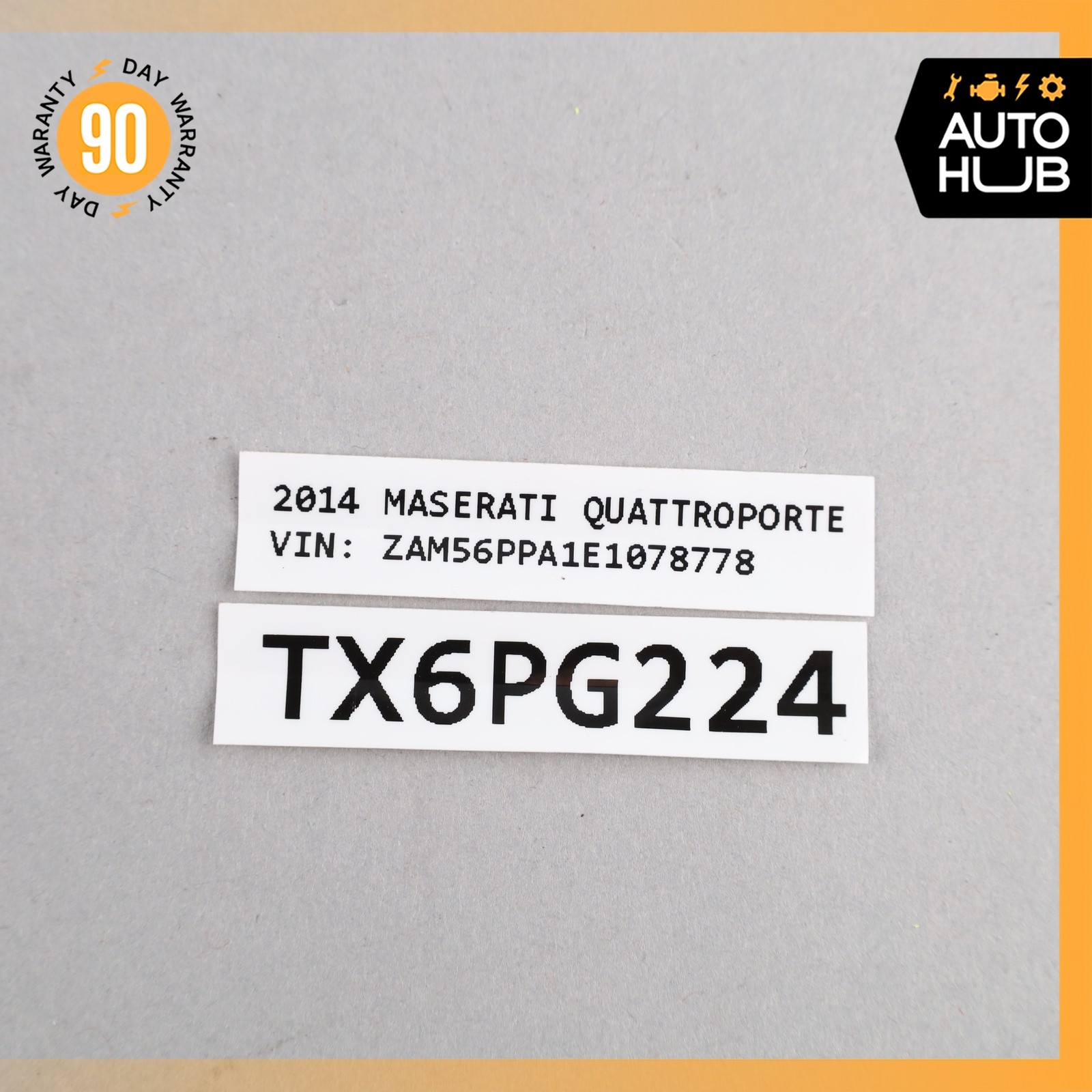 Maserati Quattroporte GTS 2014-2020 Throttle body