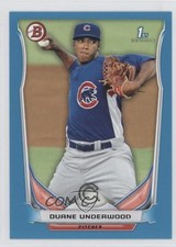 2014 Bowman Prospects Blue 374/500 Duane Underwood #BP64 0a1