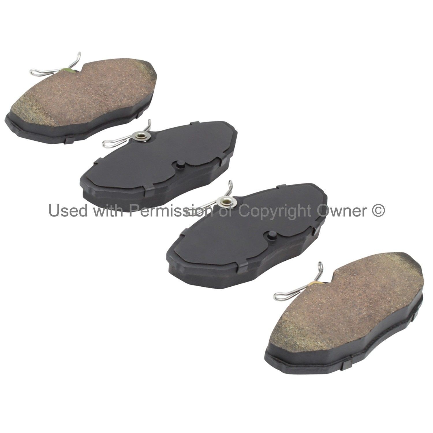 Quality-Built 1000-0806C QB Ceramic Brake Pads