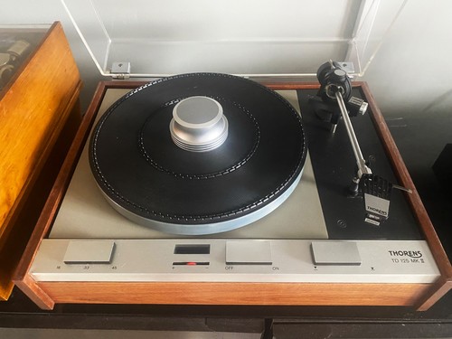 Thorens TD 125 MKII Turntable & Shure V15 Type III Cartridge
