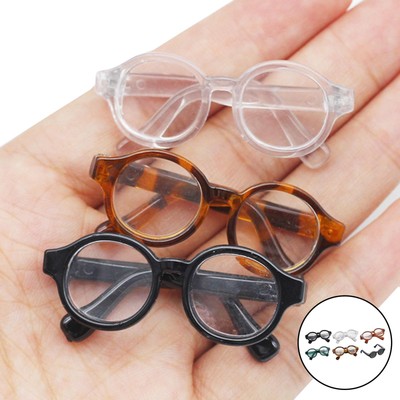 Nette Puppe Brille Miniatur Sonnenbrille Geburtstagsgeschenk Puppe Dekor
