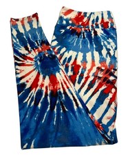 LuLaRoe Leggings TC2 Tall Curvy 2 TIE DYE SWIRL Stripes Military USA Patriotic