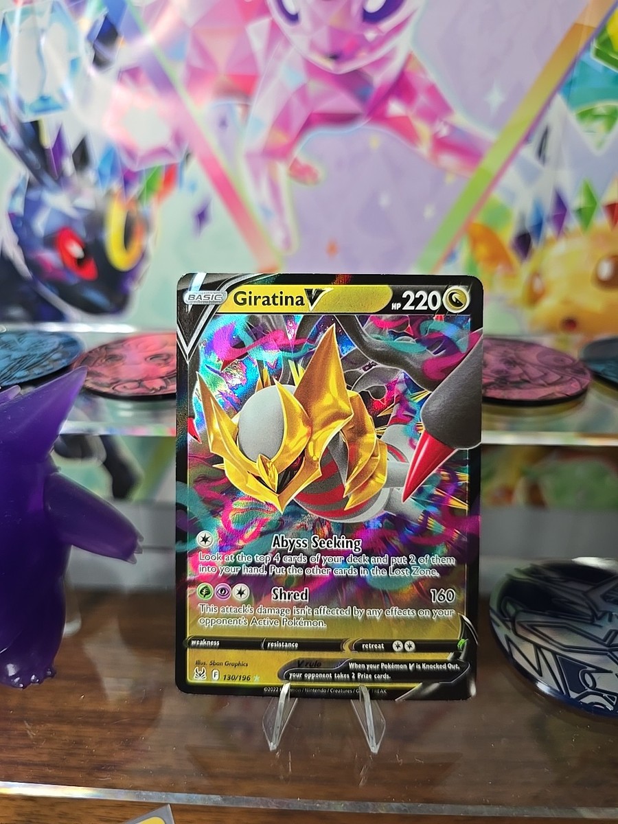 Giratina V 130/196 Swsh11: Lost Origin Holo | eBay