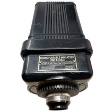 Vintage Kodak Portable Miniature Enlarger Model I 51mm Anastigmat