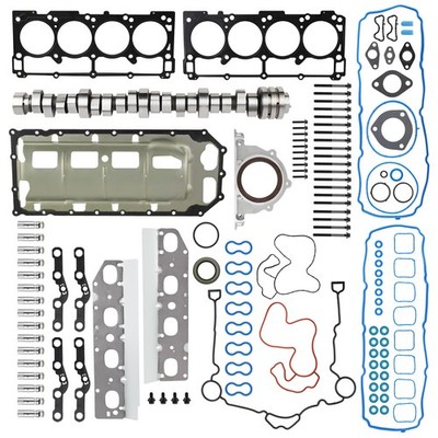 MDS Lifters & Camshaft & Head Gaskets Kit for Dodge Durango Ram 5.7L 2009-2016