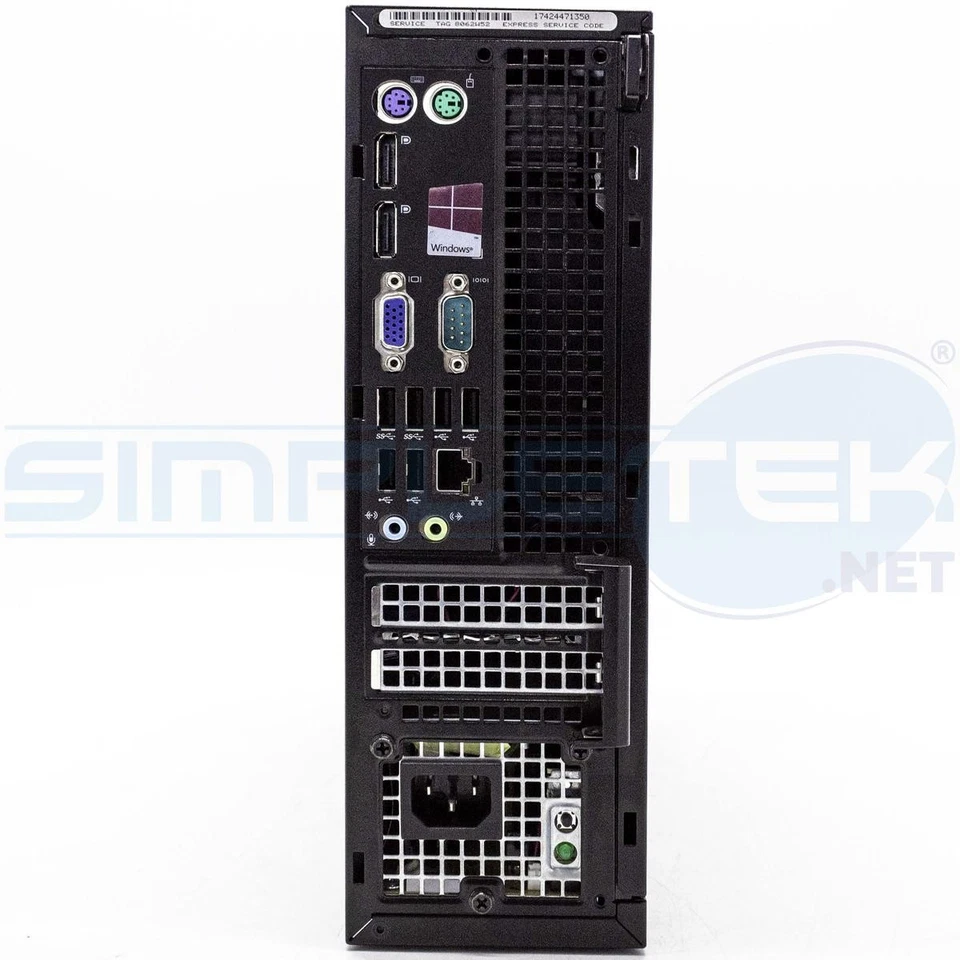 Desktop Computer Dell OptiPlex 7020 Windows 10 Pro I3 4gb RAM 120 Refurbished - Image 4 of 4