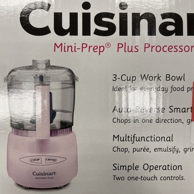 Cuisinart DLC-2APK Food Processor Mini-Prep Plus 24 Ounce, Pink