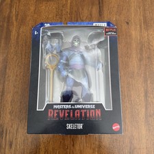 Mattel Masters of the Universe Revelation Skeletor GYV10 New