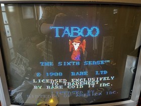 Taboo: The Sixth Sense (Nintendo Entertainment System, 1989) NES Cart Only