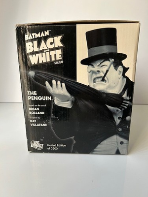 #ad Batman: Black amp; White Penguin 6quot; Statue Brian Bolland DC Direct LE 1725 3500 $175.00