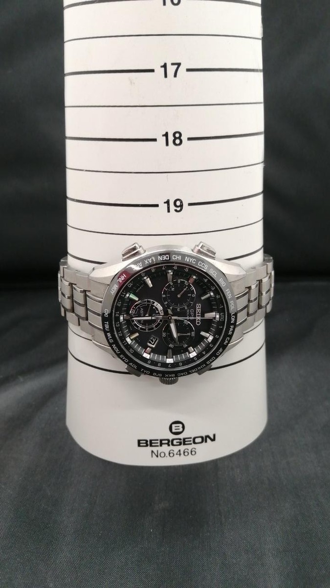 SEIKO Astron 8X82-0AB0-1 GPS Solar Model Men's Wristwatch Used | eBay