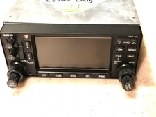 Garmin GNS 430 WAAS GPS/NAV/COMM Unit P/N: 011-01060-45 (28V)  PERFECT SCREEN