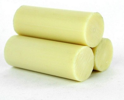 1 pcs polyamide PA plastic round rod stick apricot 70mm x 100mm #cv