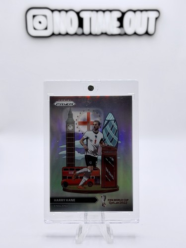 Harry Kane #9 2022 Panini Prizm World Cup National Landmarks card