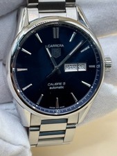 TAG Heuer Carrera Blue Men's Watch WAR201E