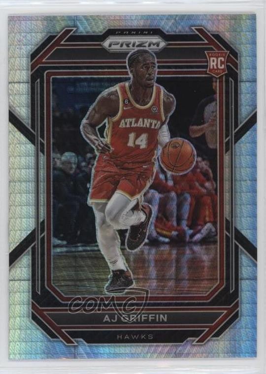 2022-23 Panini Prizm Hyper Prizm AJ Griffin #248 2yl