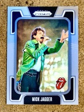 2025 Panini Prizm The Rolling Stones Base Vertical Mick Jagger #45