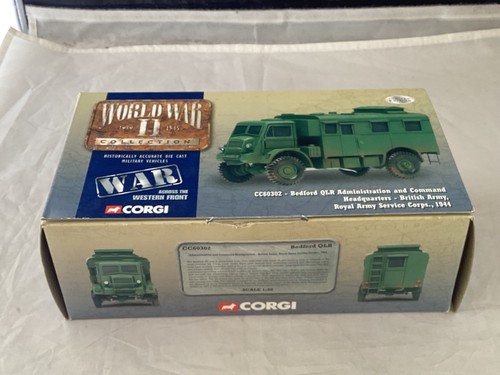 CORGI CC60302 BEDFORD QLR RASC BRITISH ARMY 1944 1:50 SCALE 2003 - Picture 12 of 17