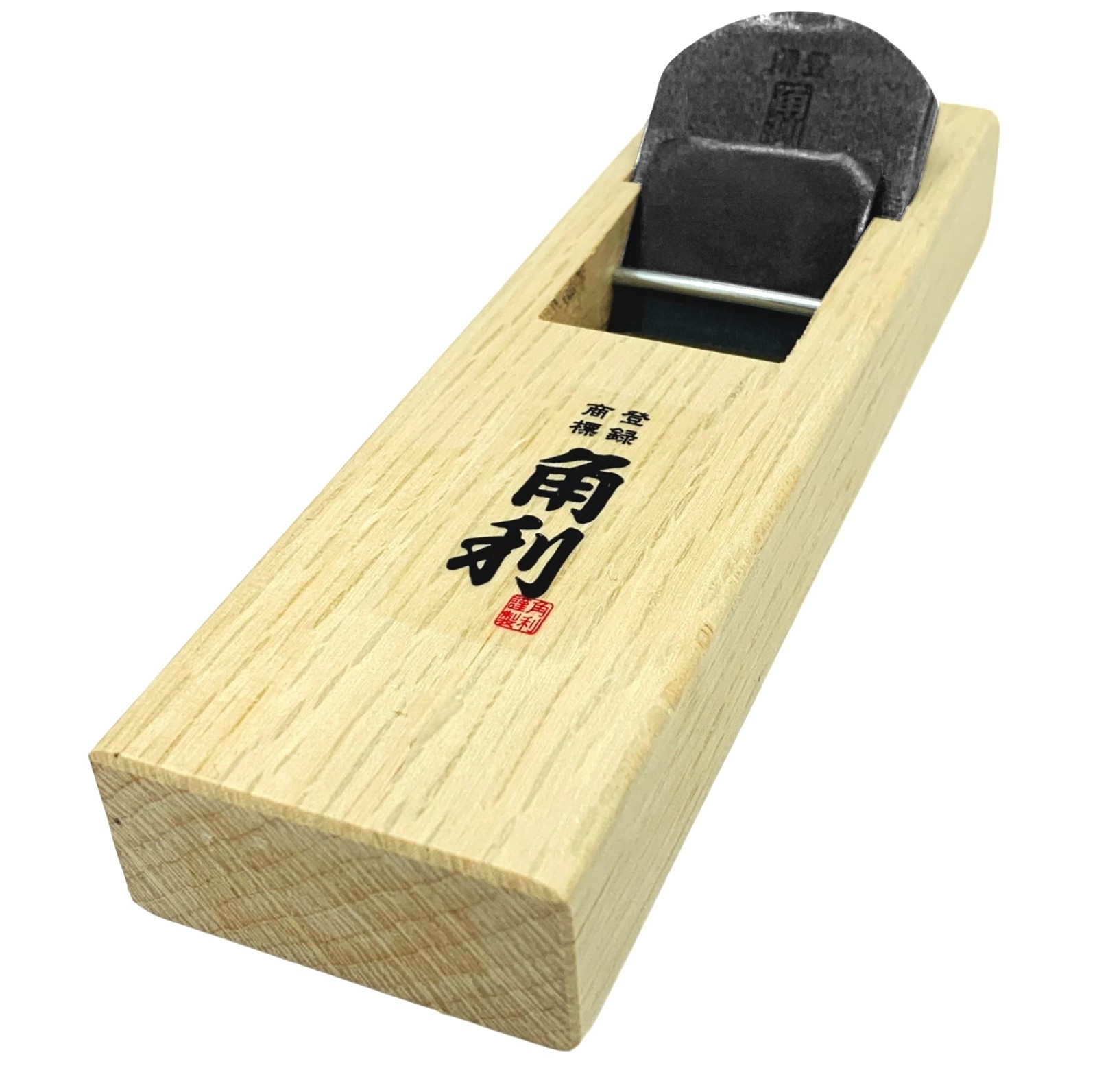 Kakuri Carpenteria Aereo Kanna Legno Blocco Doppio Bordo Lama 42mm Base 180mm