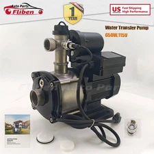 New Electric Water Transfer Pump 650W 115V W/NPT Threaded Household Agricultural