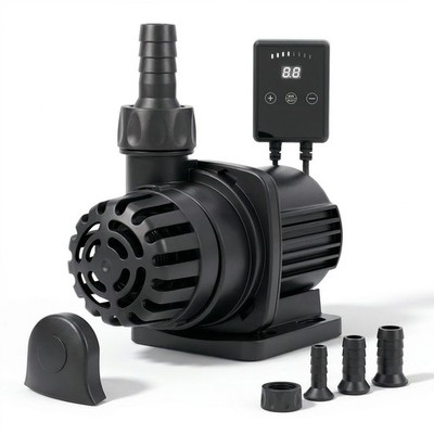 Sine Wave Water Pump Submersible Amphibious Aquarium Fish Tank Marine Eco 320GPH