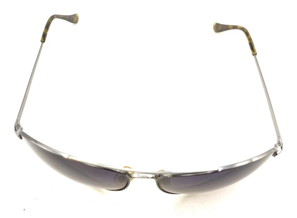 Gafas de sol Michael Kors M3404S plateadas negras aviador lentes negras 67-12 135 unisex Foto 4 de 4