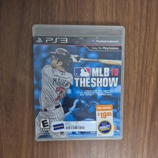 MLB 10: The Show Sony Playstation 3