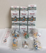 6 types Dragon Quest Character Figure Collection