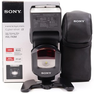 Sony HVL-F43M Camera Flash Speedlite Multi Interface Shoe Compact -VM 9466 LN-