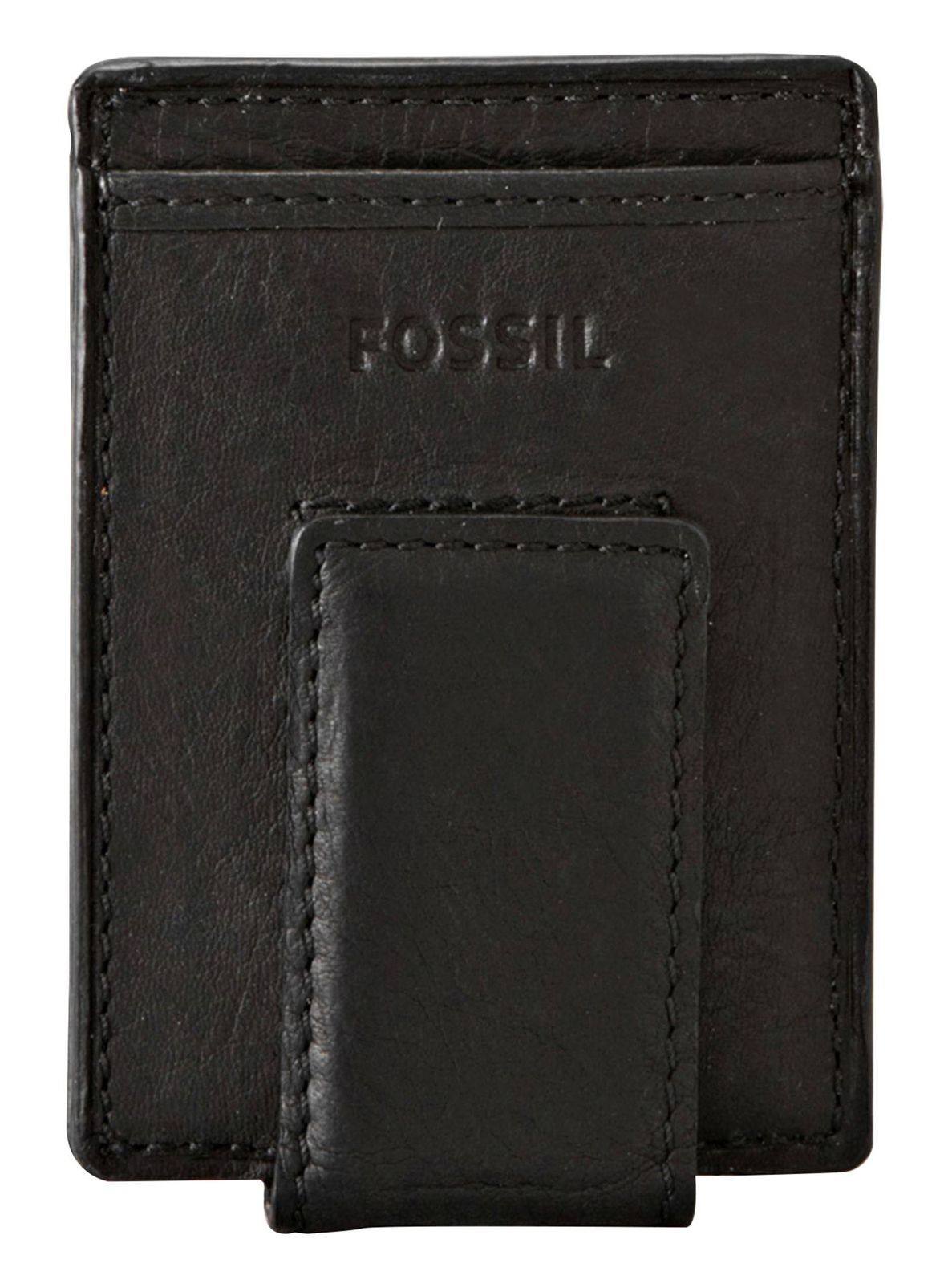 FOSSIL card holder Ingram Magnetic Multicard Wallet Black
