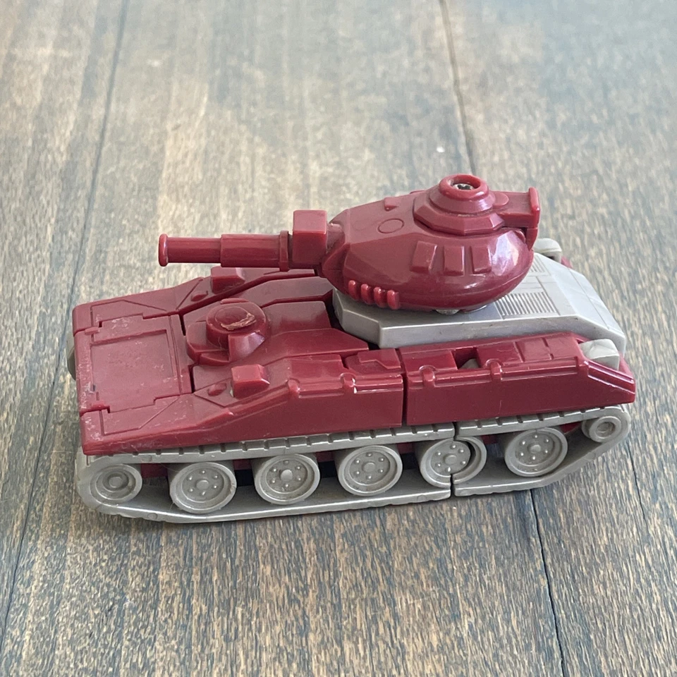 Figura completa Hasbro Transformers G1 Autobot Minibot Warpath 1984 de colección (T8) Foto 2 de 4