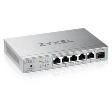 ➡️ Zyxel XMG-105 | 5-Port 2.5G + 10G SFP+ Multi-Gig Network Switch | Unmanaged 