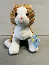 Ganz Striped Alley Cat HM042 Plush Stuffed Webkinz Sealed Unused Code