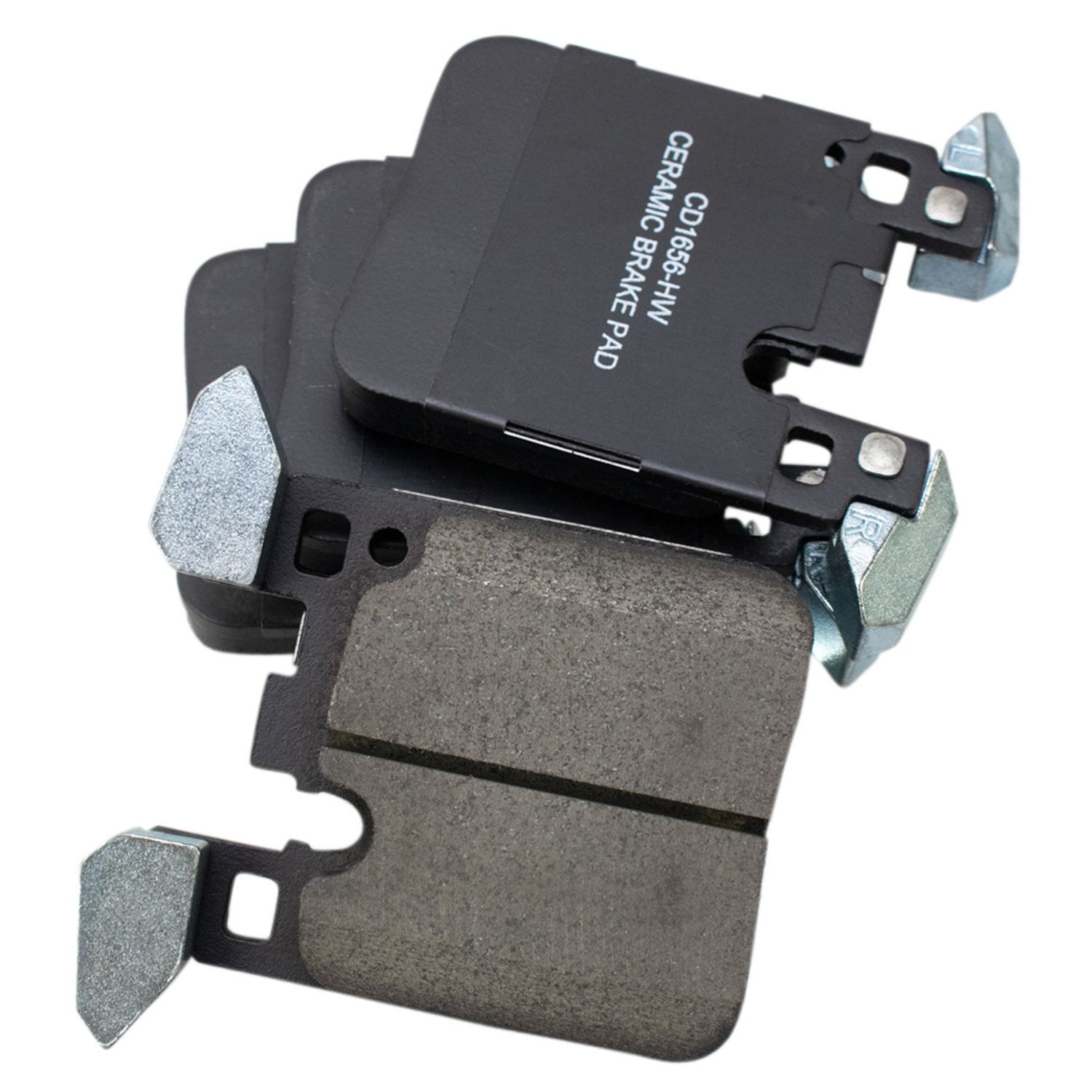 For BMW i8 2014-2020 TRQ BFA82158 Ceramic Front & Rear Disc Brake Pads