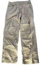 Hawx Pants Men's 32/32 Work Gear Double Knee Utility Canvas Fabric Ripstop