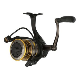 penn battle btlii2500 spinning reels black gold smoke Reel Kit, Size 5000, Includes Reel Cover and Spare Anodized Aluminum Spool, Right/Left Handle Position, HT-100 Front Drag System the Battle III has the guts and drag to take serious abuse Penn Battle II 2500 Spinning
