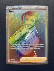 Rose (Secret) 196/189 Darkness Ablaze