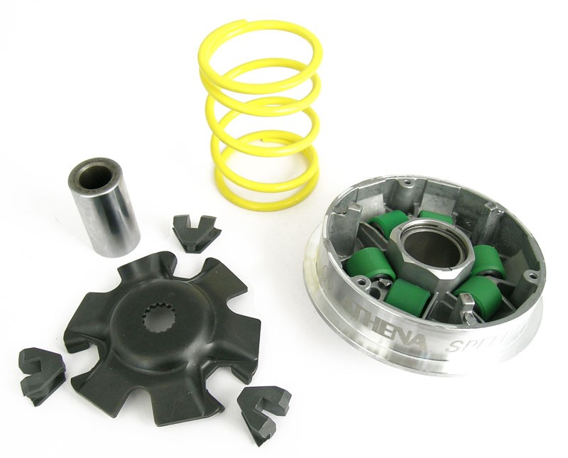 Variateur Honda 125 Dylan Pantheon avec rouleaux 15g pour une acceleration fluide