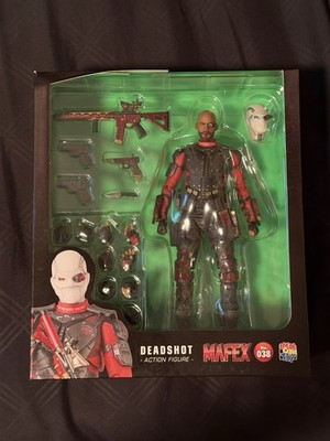 MAFEX 038 DEADSHOT フィギュア Medicom MAFEX 038 Deadshot from Suicide Squad Figure 4530956470382