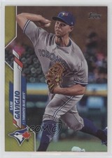 2020 Topps Jumbo Pack Exclusive Gold Foil Sam Gaviglio #608 z7h